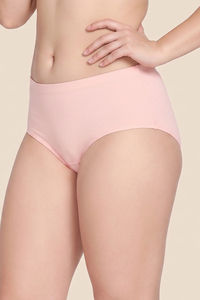 Zivame Medium Rise Full Coverage Hipster Panty (Pack of 3) - Multicolor — thumbnail 8